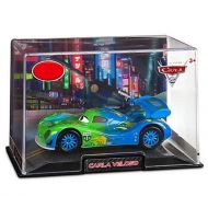 Toywiz Disney  Pixar Cars Cars 2 1:43 Collectors Case Carla Veloso Exclusive Diecast Car