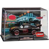 Toywiz Disney  Pixar Cars Cars 2 1:43 Collectors Case Hot Rod Lightning McQueen Exclusive Diecast Car [Damaged Package]