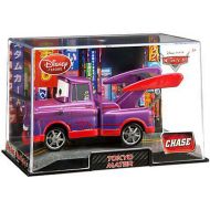 Toywiz Disney  Pixar Cars 1:43 Collectors Case Tokyo Mater Exclusive Diecast Car [Purple, Damaged Package]