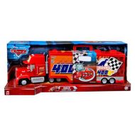 Toywiz Disney  Pixar Cars Dinoco 400 Mack Exclusive Carry Case [Damaged Package]