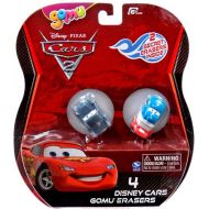 Toywiz Disney  Pixar Cars Cars 2 Gomu Finn McMissile & Raoul Caroule Gomu Erasers 4-Pack