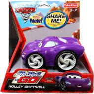 Toywiz Fisher Price Disney  Pixar Cars Cars 2 Shake 'N Go Holley Shiftwell Shake 'N Go Car