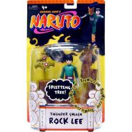 Toywiz Naruto Training Rock Lee Action Figure [Thunder Smash, Damaged Package]