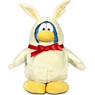 Toywiz Club Penguin Series 12 Chocolate Easter Bunny 6.5-Inch Plush Figure [White]