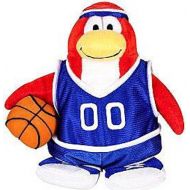 Toywiz Club Penguin Series 3 Basketball Player 6.5-Inch Plush Figure [Blue Uniform]