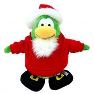 Toywiz Disney Club Penguin Series 1 Santa 6.5-Inch Plush Figure [Version One Includes Coin with Code!]