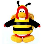 Toywiz Club Penguin Series 1 Bumble Bee 6.5-Inch Plush Figure