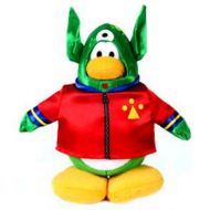 Toywiz Club Penguin Space Alien Plush