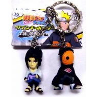 Toywiz Naruto PVC Sasuke & Tobi 1.5-Inch Keychain