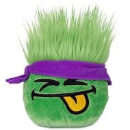 Toywiz Club Penguin Series 12 Green Puffle 4-Inch Plush [Bandana]