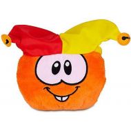 Toywiz Club Penguin Series 12 Orange Puffle 4-Inch Plush [Jester Hat]