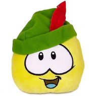 Toywiz Club Penguin Series 12 Yellow Puffle 4-Inch Plush [Robinhood Sherwood Hat]