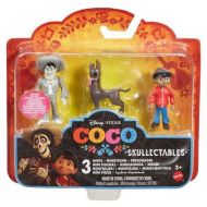 Toywiz Disney  Pixar Coco Skullectables Ernesto De La Cruz, Miguel & Dante Mini Figure 3-Pack Set