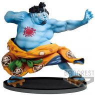 Toywiz One Piece World Figure Colosseum Jinbe 6.3-Inch Collectible PVC Figure Vol.4 [Normal Color Version] (Pre-Order ships May)