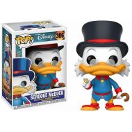 Toywiz DuckTales Funko POP! Disney Scrooge McDuck Vinyl Figure #306