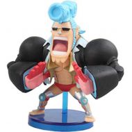 Toywiz One Piece WCF Fight Franky 2.5-Inch Collectible Figure
