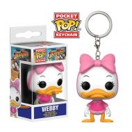 Toywiz Funko DuckTales Pocket POP! Disney Webby Keychain