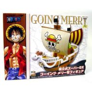 Toywiz One Piece DX Straw Hat Pirate Ship Going Merry PVC Figure