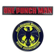 Toywiz One Punch Man Hero Association & OPM Pin Set