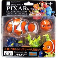 Toywiz Disney  Pixar Finding Nemo Revoltech Nemo & Dory Figure Set #001