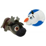 Toywiz Disney Frozen Flip a Zoo Olaf & Sven 14-Inch Plush