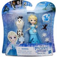 Toywiz Disney Frozen Elsa & Olaf Mini Doll 2-Pack
