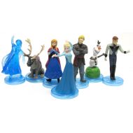 Toywiz Disney Frozen Set of 7 Frozen Deluxe 2-Inch Mini Figurines