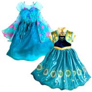 Toywiz Disney Frozen Frozen Fever 2 in 1 Costume Set [Size 56]