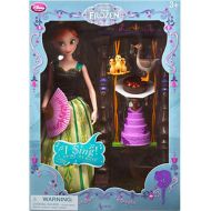 Toywiz Disney Frozen Anna Exclusive 11-Inch Doll Set [Deluxe Singing]
