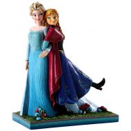 Toywiz Disney Frozen Traditions Anna & Elsa Statue