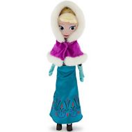 Toywiz Disney Frozen Holiday Elsa 21-Inch Plush [Hooded Cape]