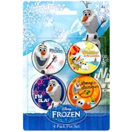 Toywiz Disney Frozen Olaf 1.5-Inch Buttons 4-Pack