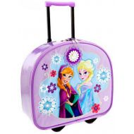 Toywiz Disney Frozen Anna & Elsa Exclusive Rolling Luggage