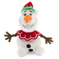 Toywiz Disney Frozen Olaf Exclusive 7-Inch Plush Figure [Holiday, Elf Hat]