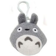 Toywiz Studio Ghibli My Neighbor Totoro Gray 3-Inch Backpack Clip Plush