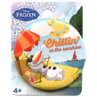 Toywiz Disney Frozen Olaf Chillin in the Sunshine 1.5-Inch Button