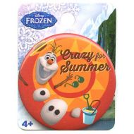 Toywiz Disney Frozen Olaf Crazy For Summer 1.5-Inch Button
