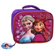 Toywiz Disney Frozen Anna & Elsa Lunch Tote [Flowers & Snowflakes]