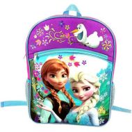 Toywiz Disney Frozen Anna & Elsa Backpack [Purple & Blue Flowers]