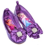 Toywiz Disney Frozen Purple Anna & Elsa Exclusive Dress Up Toy [Size 8]