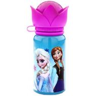 Toywiz Disney Frozen Aluminum Exclusive Water Bottle [Pink Flower Top]