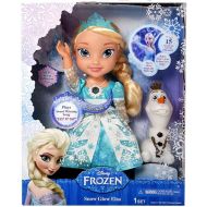 Toywiz Disney Frozen Snow Glow Elsa Doll [Damaged Package]