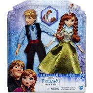 Toywiz Disney Frozen Anna & Kristoff Fashion Doll 2-Pack [Damaged Package]