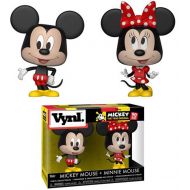 Toywiz Funko Disney Vynl. Mickey The True Original Mickey Mouse & Minnie Mouse 2-Pack [90 years] (Pre-Order ships February)