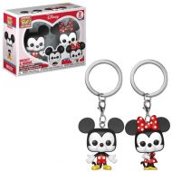 Toywiz Funko Pocket POP! Disney Mickey & Minnie Keychain 2-Pack