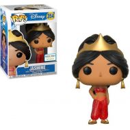 Toywiz Aladdin Funko POP! Disney Jasmine Exclusive Vinyl Figure #354 [Red Glitter]