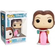 Toywiz Beauty and the Beast Funko POP! Disney Belle Exclusive Vinyl Figure #241 [Holding Birds, Diamond Collection]