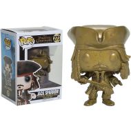 Toywiz Pirates of the Caribbean Dead Men Tell No Tales Funko POP! Disney Jack Sparrow (GOLD) Exclusive Vinyl Figure #273