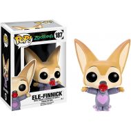 Toywiz Zootopia Funko POP! Disney Ele-Finnick Vinyl Figure #187