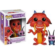 Toywiz Mulan Funko POP! Disney Mushu & Cricket Vinyl Figure #167